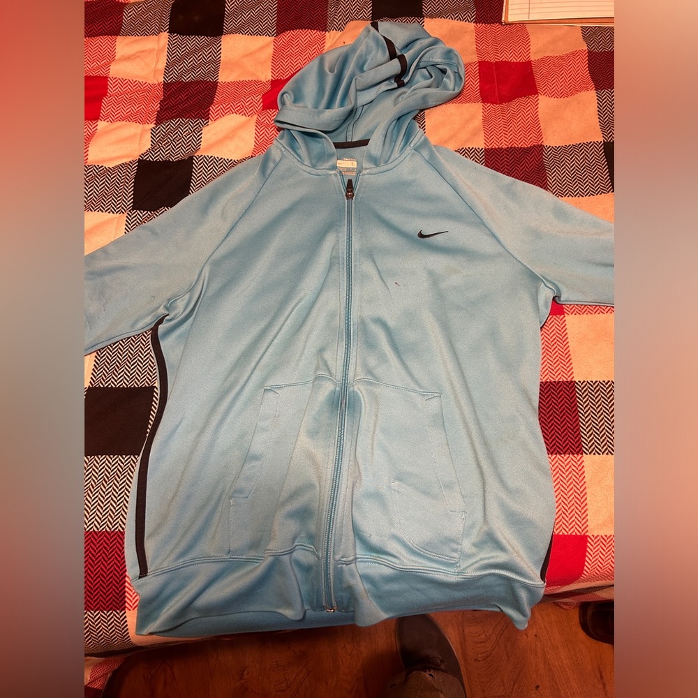 Nike Fit-Dry blue jacket